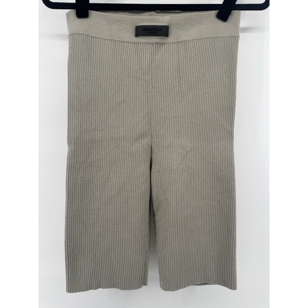 Fear Of God Essentials Rib Bike Short Size Large